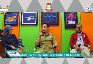 Bappeda Komitmen Bawa Makassar Menuju Kota Inklusif