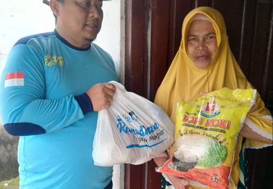 Dukung Program Ketahanan Pangan Bagi Dhuafa Selama Ramadhan, YBM PLN salurkan 5.000 Paket Sembako