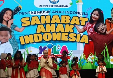 Pentas Drama Musikal 'Sahabat Anak Indonesia' Berlangsung Meriah di Jakarta