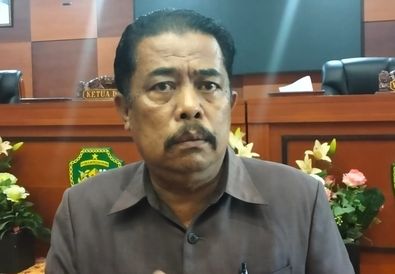 Syarifuddin Harap APBD 2025 Prioritaskan Pembangunan Jalan Lingkungan