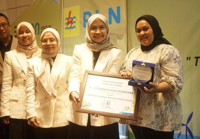 PLN UP3 Belitung Ajak Pelanggan Dukung Net Zero Emission Melalui Penggunaan Energi Baru Terbarukan