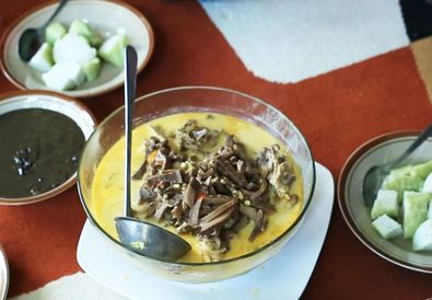 Kuliner Krecek Rebung Berhasil Masuk ke Warisan Budaya Tak Benda
