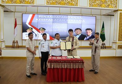 Pemkab PPU Gandeng PT Arsari Tirta Pradana dan PT ITCI Kartika Utama untuk Penyediaan Air Bersih