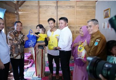 Kunjungan Menteri BKKBN Dukung Program Cegah Stunting dan Pemberdayaan Lansia di Ogan Ilir