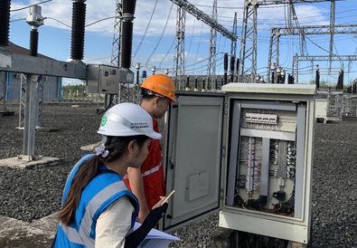 Kontribusi Nyata Para Srikandi  PLN UIP Kalbagbar Dukung Pembangunan Infrastruktur Kelistrikan