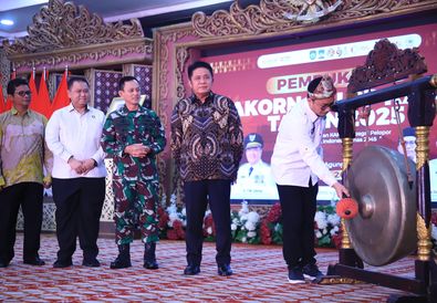 Gubernur Herman Deru Dukung Pembangunan Jalan, Puskesmas, dan Jembatan di OKU Lewat Bangubsus 2025