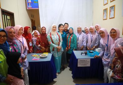 Feby Deru: Posyandu Berperan Strategis Wujudkan Pembangunan dan Kesejahteraan Masyarakat Sumsel