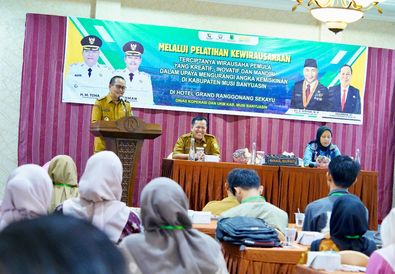 Muba Dorong UMKM Mandiri lewat Pelatihan Kewirausahaan
