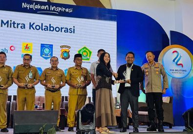 PLN Babel Terima Penghargaan Bangka Pos Award 2025 sebagai Mitra Kolaborasi : Perkuat Sinergi dan Peran Strategis dalam Mendorong Pemulihan Ekonomi Daerah