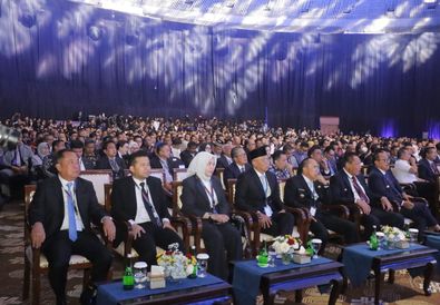 Sumsel Dukung Penguatan Infrastruktur Berkelanjutan, Wakil Gubernur Cik Ujang Hadiri ICI 2025 Bersama Menko AHY