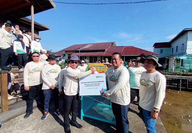 PLN UIP KLB Jalankan Program Zero Waste “Employee Volunteering Program”, Ajak Jaga Kebersihan Lingkungan 