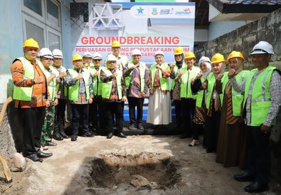 Perpusnas Berikan Bantuan Pembangunan Perpustakaan di Garut