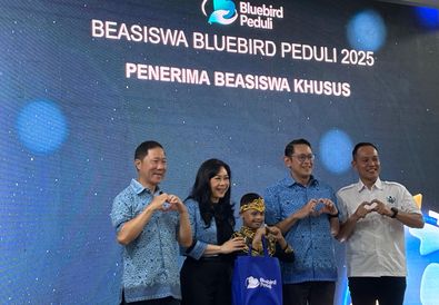 Setiap Kilometer Jadi Kontribusi Nyata untuk Pendidikan Bluebird Salurkan Beasiswa bagi Anak Berkebutuhan Khusus dan yang Kehilangan Orang Tua