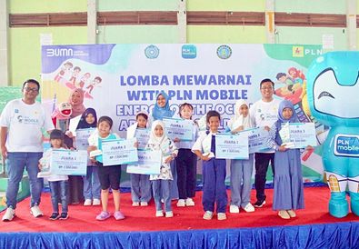 PLN Belitung Rayakan Hari Laut Sedunia Bertajuk Energy Of Ocean, Art Of The Children: Ajarkan Anak Jaga Laut Demi Lingkungan dan Energi Bersih