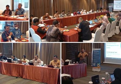 FGD Diseminasi Data Teknokratik, Dukungan Visi Misi Pembangunan Berkelanjutan Kabupaten Bangka Tengah