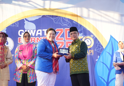 GIWATA Borneo Expo 2025 Resmi Dibuka, Perkuat Pemberdayaan Perempuan dan Ekonomi Syariah di Kalbar