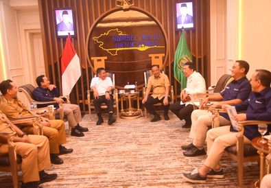 Herman Deru Dorong Kolaborasi Strategis PT Bukit Asam dan Pemprov Sumsel untuk Pembangunan Berkelanjutan