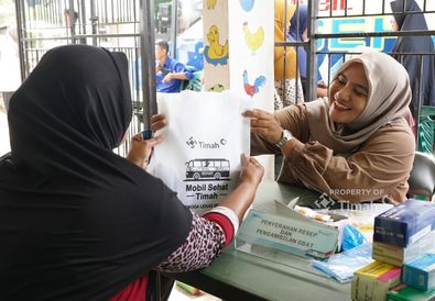 Sambut HUT ke-49, PT Timah Kembali Berikan Pelayanan Kesehatan Gratis Bagi Masyarakat Melalui Mobil Sehat 