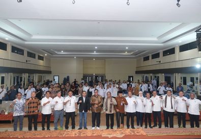 Bupati dan Wakil Bupati Muba Hadiri Rakerda Gapensi Sumsel: Dorong Profesionalisme dan Sinergi Pembangunan Infrastruktur