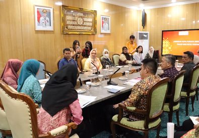Rakor TP PKK Palembang: Sinergi Program untuk Tingkatkan Kesejahteraan Masyarakat