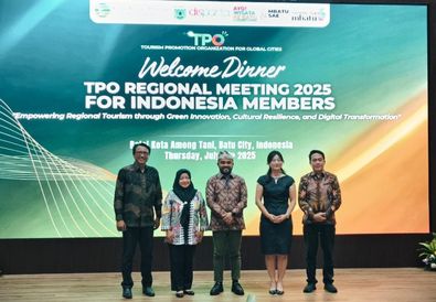 Kota Batu Menjadi Tuan Rumah Pertemuan Regional TPO 2025: Mendorong Pariwisata Berkelanjutan dan Ekonomi Kreatif