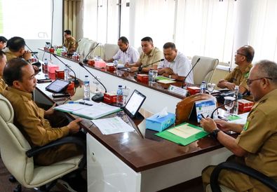 Pemkab Muba Adakan Rapat Koordinasi Forum Penataan Ruang, Bahas Usulan PT Campang Tiga Mukut