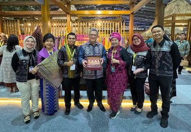 KKI 2025: UMKM Babel Bawa Cerita dan Karya ke Panggung Nasional