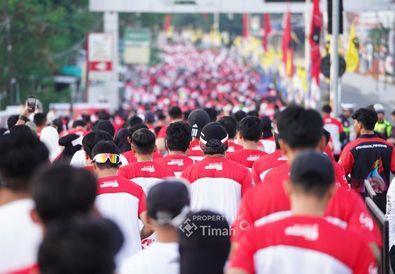 Gelaran TINS Half Marathon Jadi Angin Segar Bagi UMKM, Omset Meningkat Drastis