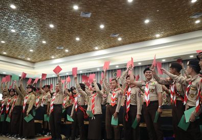Sultan Muda Scout Summit 2025: Pramuka Sumsel Jadi Duta Literasi Keuangan Muda