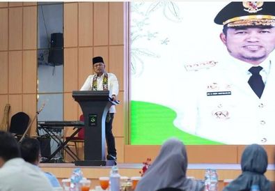 Gubernur Harum Tekankan Pemkab Berau dalam Kelola Penyediaan Air Bersih