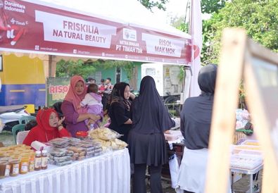 Gerakkan Ekonomi Masyarakat, PT Timah Gandeng Ratusan UMKM di Pekan Sehat