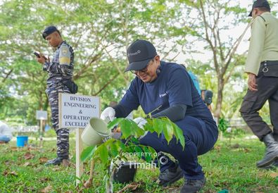 Mitigasi Perubahan Iklim, PT Timah Tbk Lakukan Program 1000 Pohon Untuk Negeri