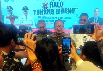 Bupati Sujiwo: Air Bersih Kebutuhan Pokok, PDAM Harus Respon Cepat Aduan Warga Lewat Aplikasi 'Halo Tukang Ledeng'