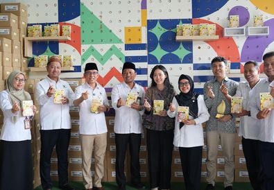 BAZNAS (BAZIS) DKI Jakarta Terima Bantuan CSR Rp1,2 Miliar untuk Perkuat Ketahanan Gizi Anak Bangsa