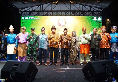Festival Randik XXI Resmi Dibuka di Sungai Lilin, Muba Teguhkan Komitmen Jaga Warisan Budaya