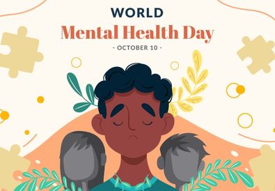 40 Gambar Ucapan Hari Kesehatan Mental Sedunia 2025, Menarik dan Keren