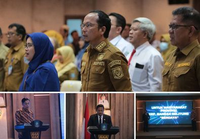 Bupati Bangka Tengah Apresiasi Peluncuran UHC Prioritas, Tegaskan Komitmen Tingkatkan Pelayanan Kesehatan