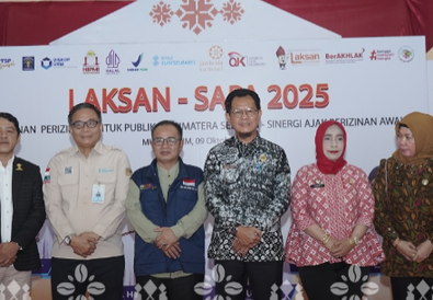 Laksan-SAPA Sambangi Muara Enim, Permudah Perizinan dan Dorong UMKM Naik Kelas