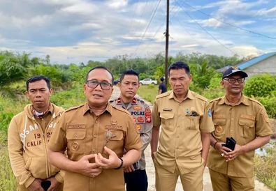 Pemkab Kubu Raya Prioritaskan Pembangunan Jalan Poros Mega Timur–Sungai Enau