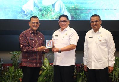 Sumsel dan Sumbar Perkuat Sinergi Antar Daerah untuk Dorong Ketahanan Pangan dan Stabilitas Ekonomi