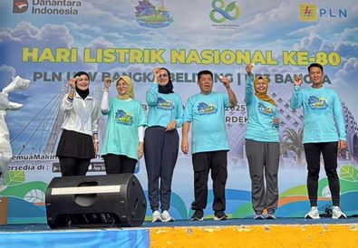 Semarak Babel Benderang Meriahkan HLN ke-80, PLN dan Masyarakat Bergerak Bersama Menuju Energi Bersih