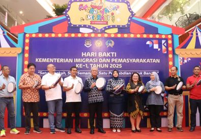 Festival Imigrasi 2025 Digelar, Layanan Ruang Publik di Ruang Secara Terbuka