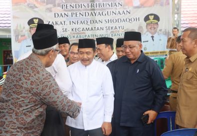 Pemkab Muba dan BAZNAS Salurkan Bantuan ZIS 2025 untuk Warga Sekayu Wabup Abdur Rohman Apresiasi Komitmen BAZNAS dalam Pengentasan Kemiskinan