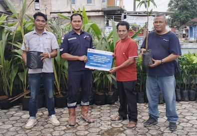 PT Timah Dukung Ketahanan Pangan Desa Tepus Lewat Pemanfaatan Lahan Pascatambang