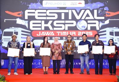 Jatim Kantongi Rp3,95 Triliun, Empat IKM Resmi Perluas Akses Pasar Global