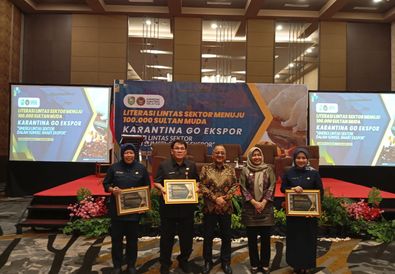 Karantina Sumsel dan Pemprov Perkuat Literasi Lintas Sektor untuk Wujudkan 100.000 Sultan Muda