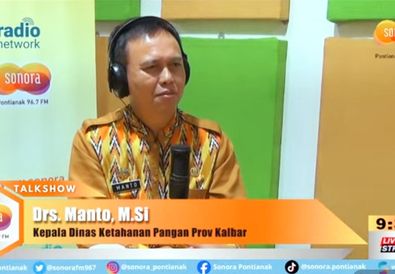 Dinas Ketahanan Pangan Kalbar Pastikan Stok Aman Jelang Imlek hingga Idul Fitri 2026