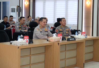 Polda Kalbar, Ikuti Launching Ditres dan Satres PPA-PPO, Perkuat Komitmen Perlindungan Perempuan dan Anak