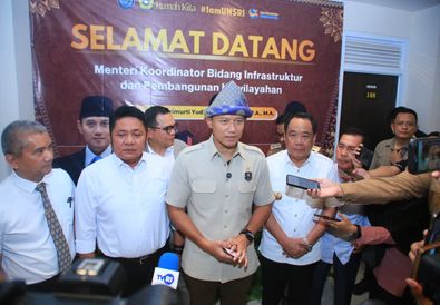 Menko AHY Apresiasi Rusun Mahasiswa Unsri sebagai Bentuk Dukungan Peningkatan Kualitas Pendidikan