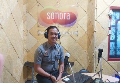 Gestianda Tekankan Pencegahan dan Penegakan Hukum dalam Talkshow Kekayaan Intelektual